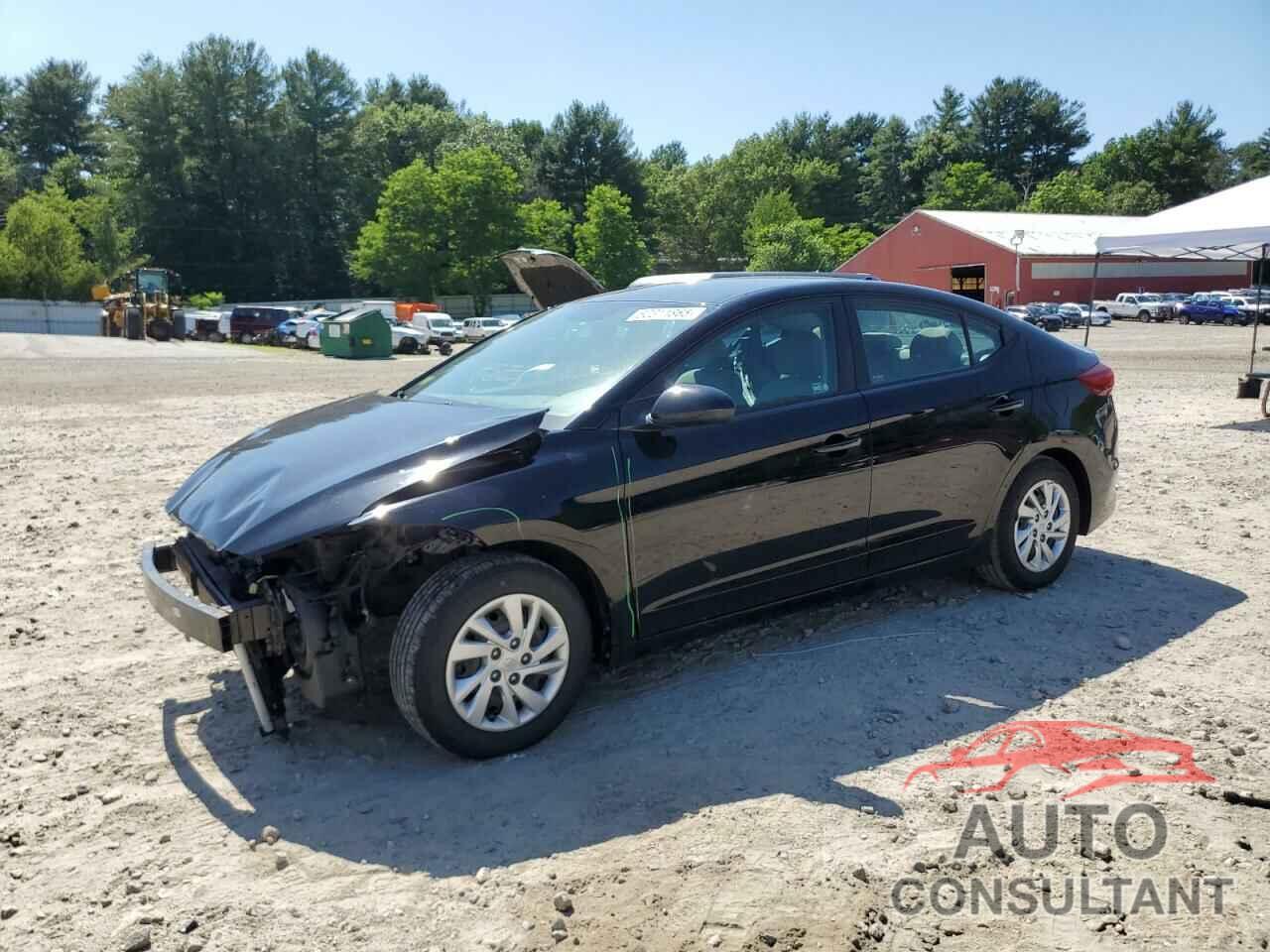 HYUNDAI ELANTRA 2017 - KMHD74LF6HU407311