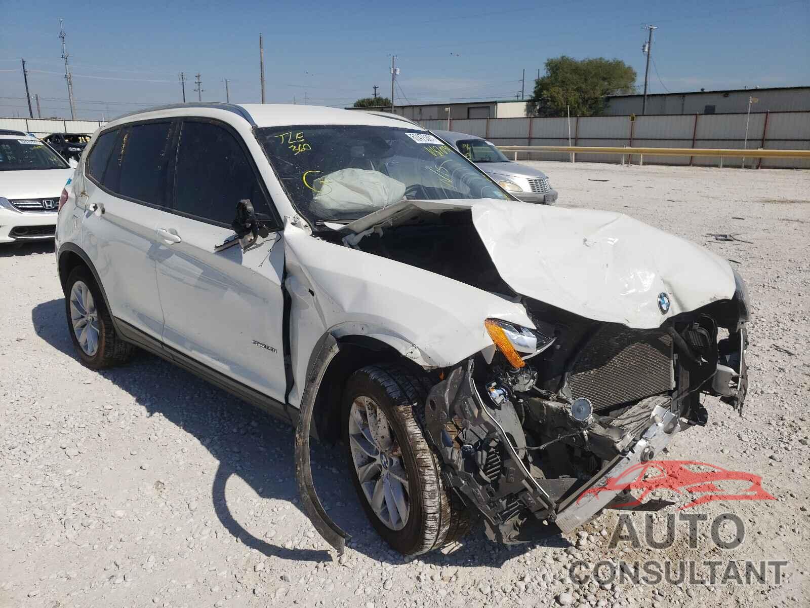 BMW X3 2017 - 5UXWZ7C30H0V87034