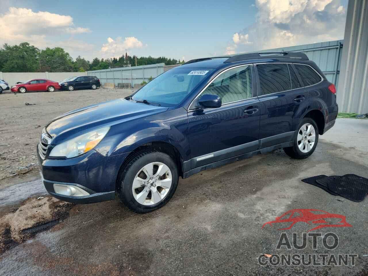 SUBARU OUTBACK 2012 - 4S4BRCKCXC3243031