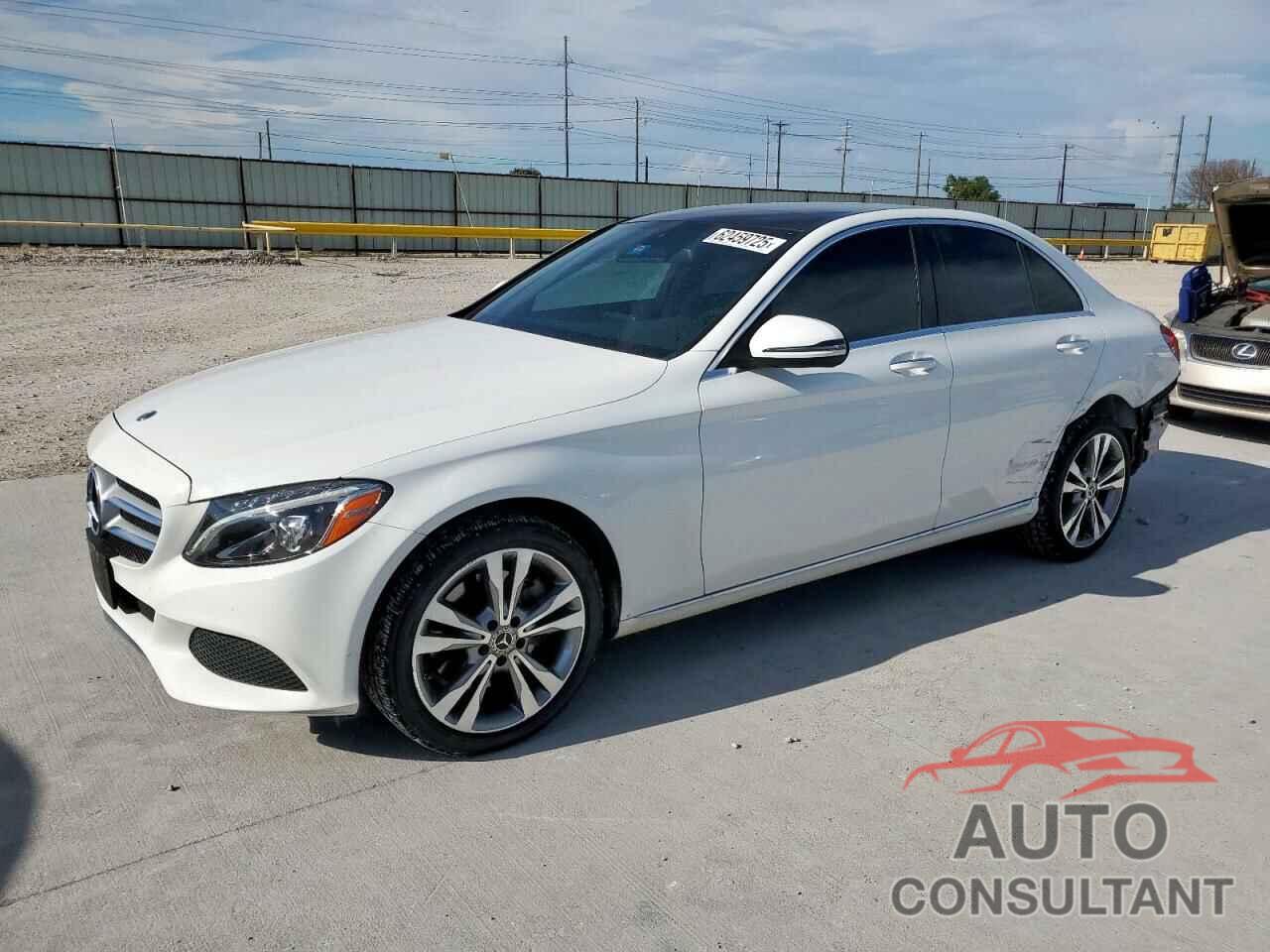 MERCEDES-BENZ C-CLASS 2018 - WDDWF4KB2JR396322