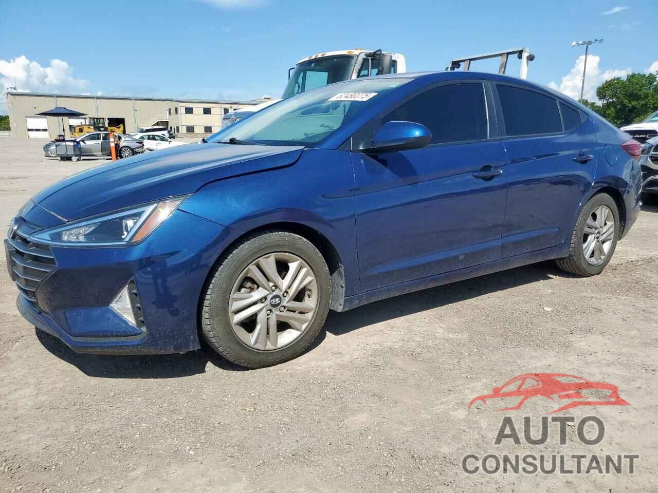 HYUNDAI ELANTRA 2020 - 5NPD84LF4LH495635