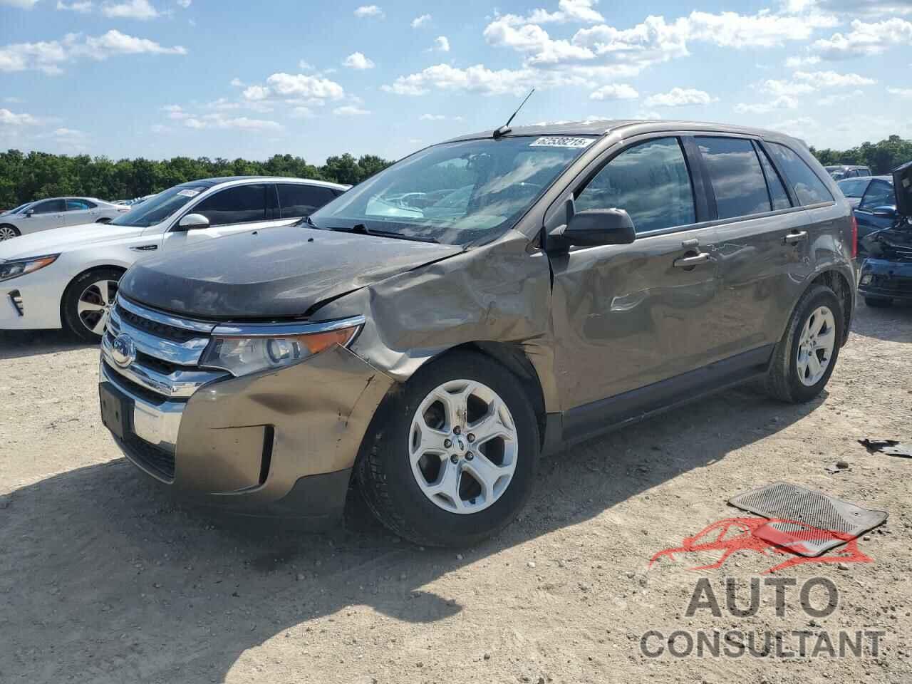 FORD EDGE 2012 - 2FMDK3J9XCBA69982