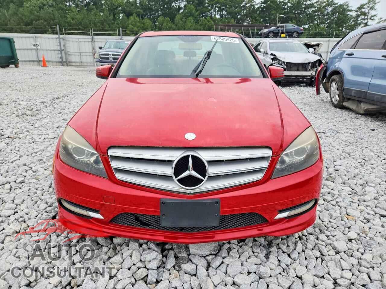MERCEDES-BENZ C-CLASS 2011 - WDDGF5EB2BF647056