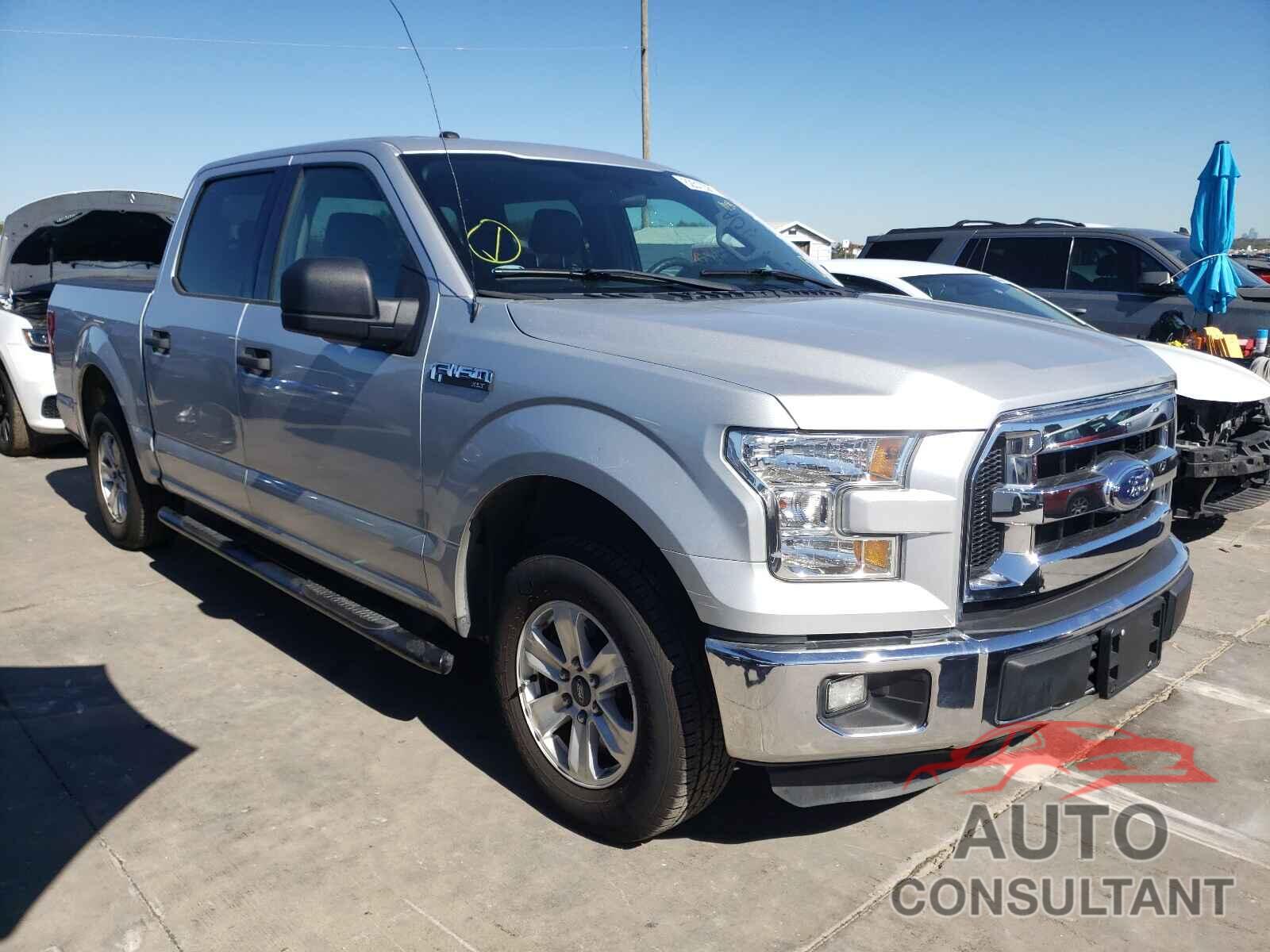 FORD F-150 2016 - 1FTEW1C80GKE05480