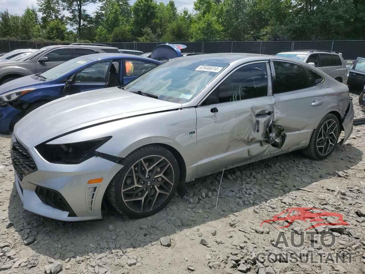 HYUNDAI SONATA 2021 - 5NPEK4JC0MH105498