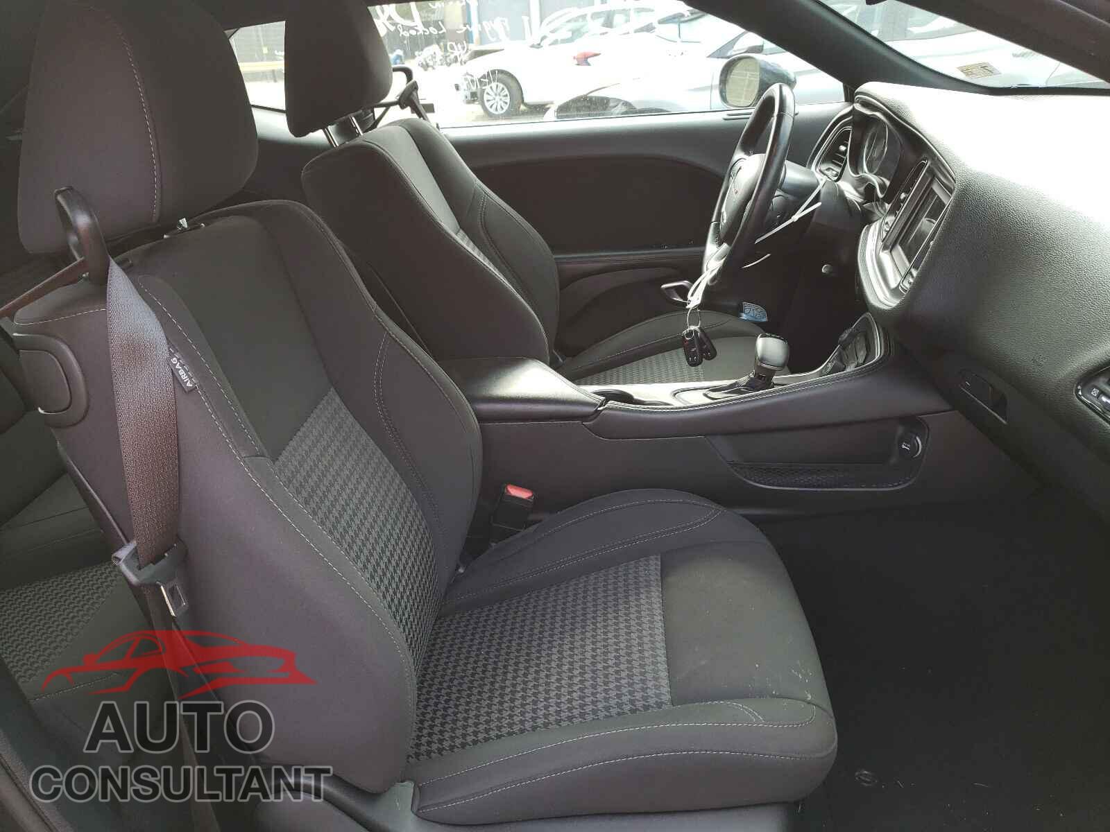 DODGE CHALLENGER 2019 - 2C3CDZAG0KH656266