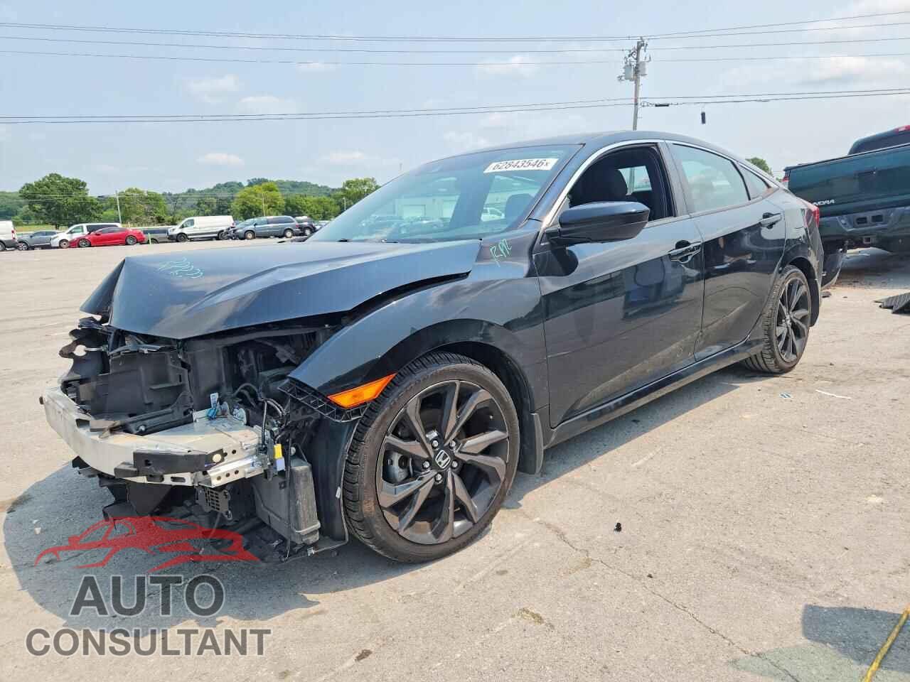HONDA CIVIC 2020 - 19XFC2F86LE017455