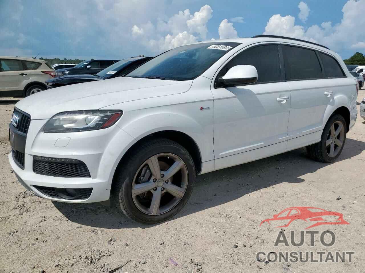 AUDI Q7 2015 - WA1DGAFE1FD018976