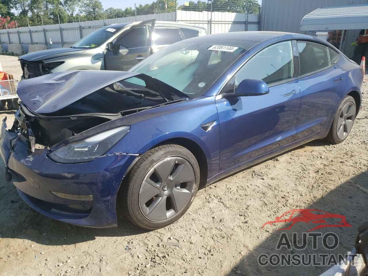 TESLA MODEL 3 2022 - 5YJ3E1EB2NF265574