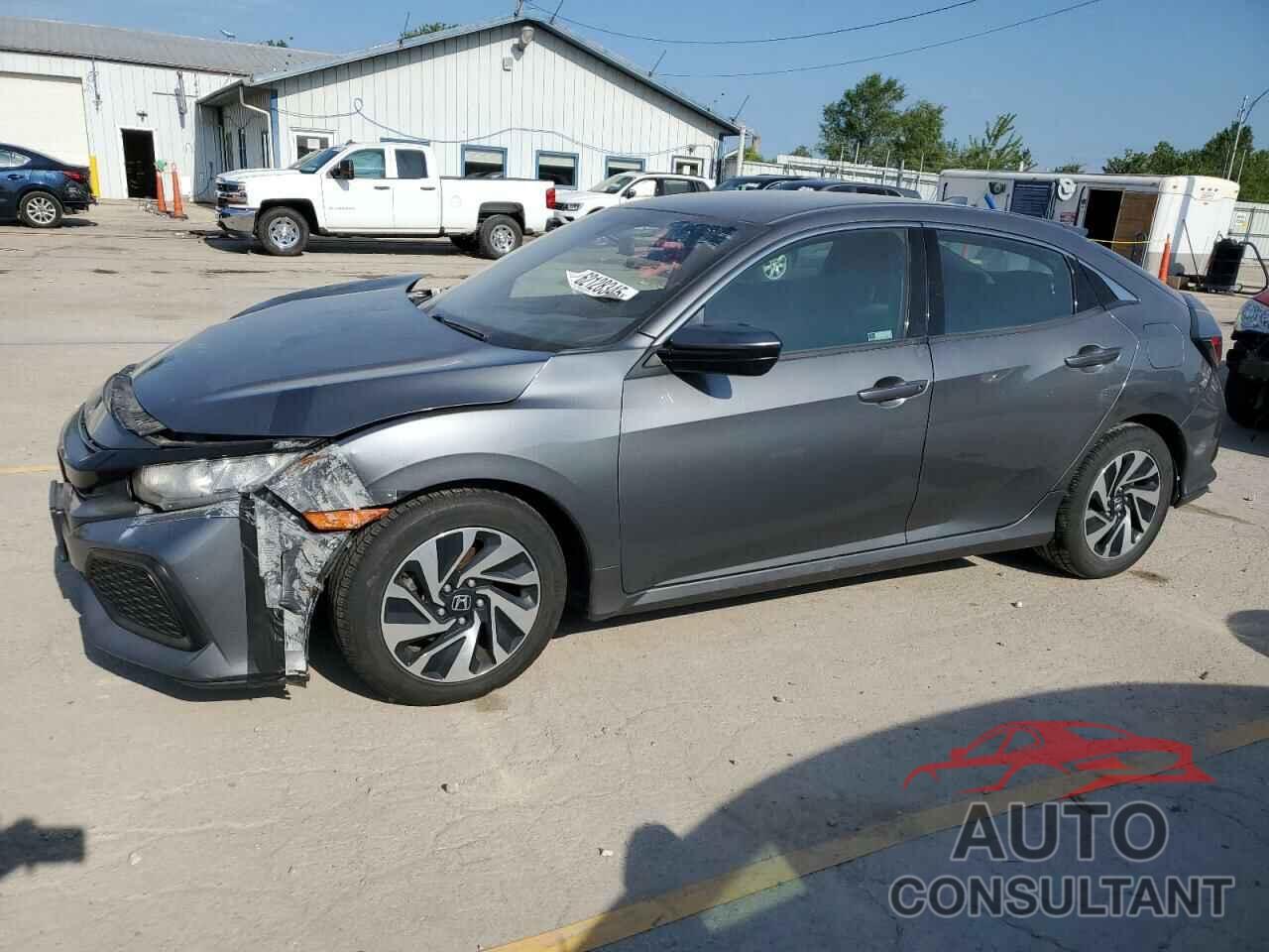HONDA CIVIC 2018 - SHHFK7H25JU231979
