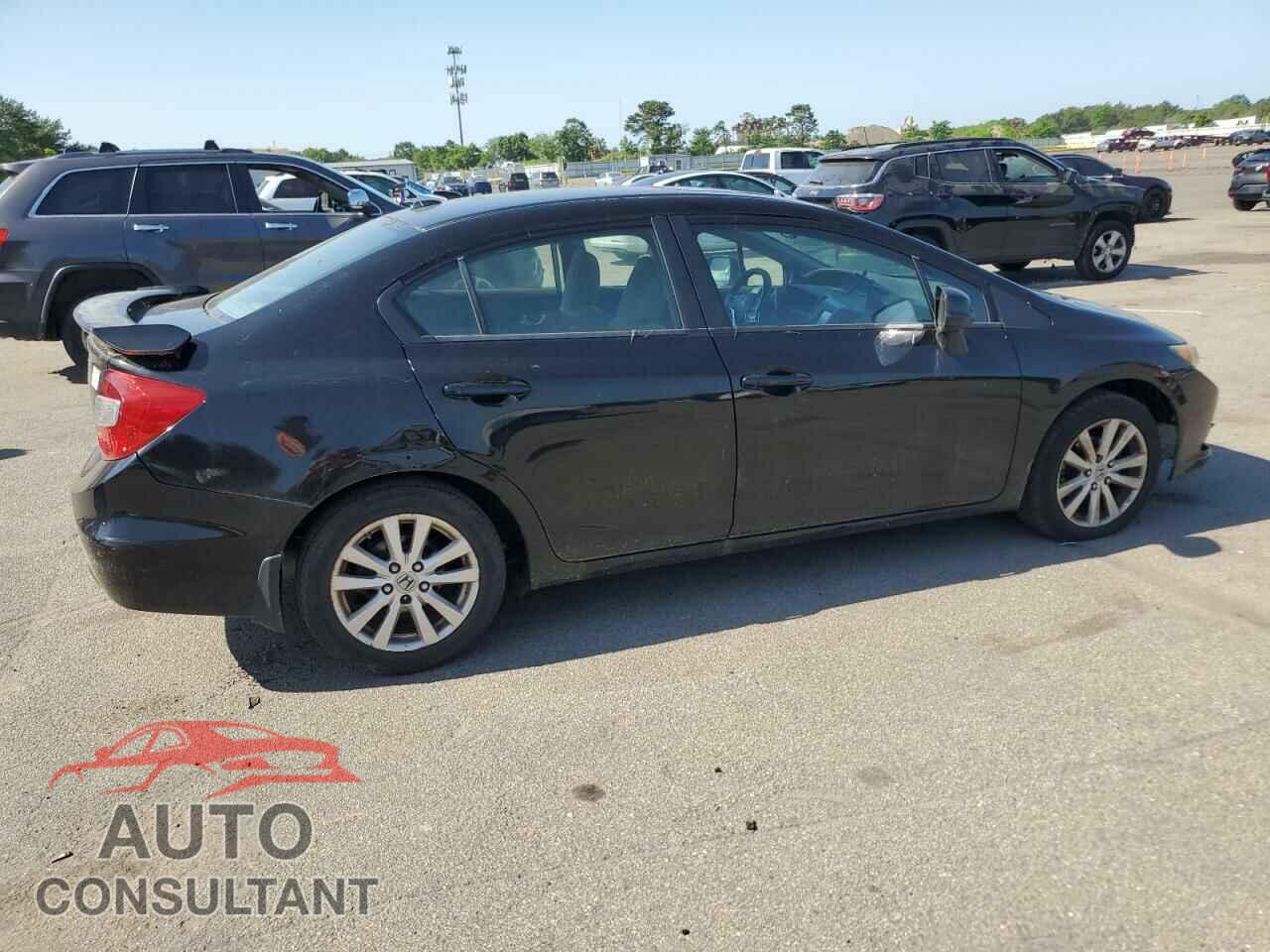 HONDA CIVIC 2012 - 19XFB2F80CE341147