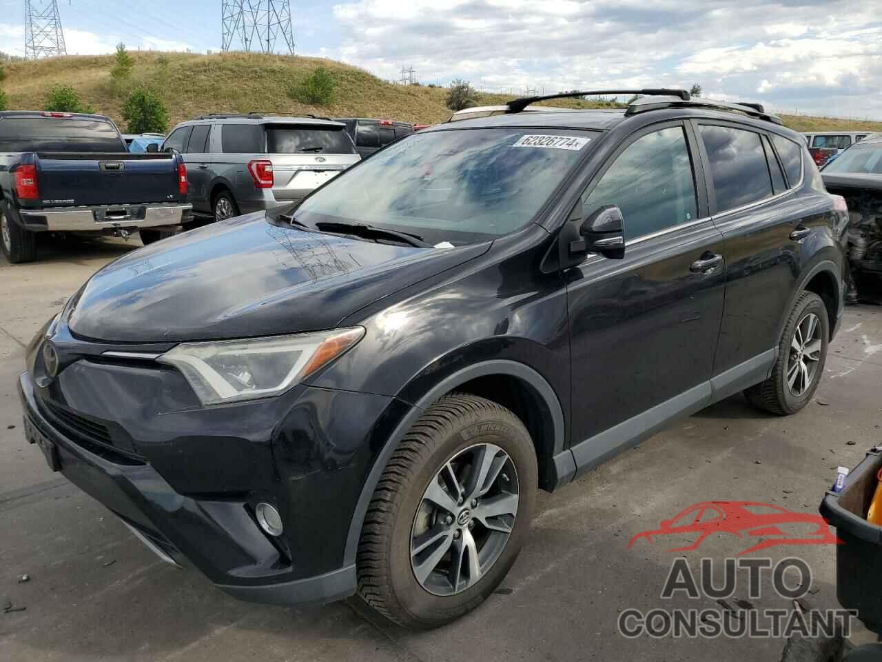 TOYOTA RAV4 2018 - 2T3RFREV7JW827196