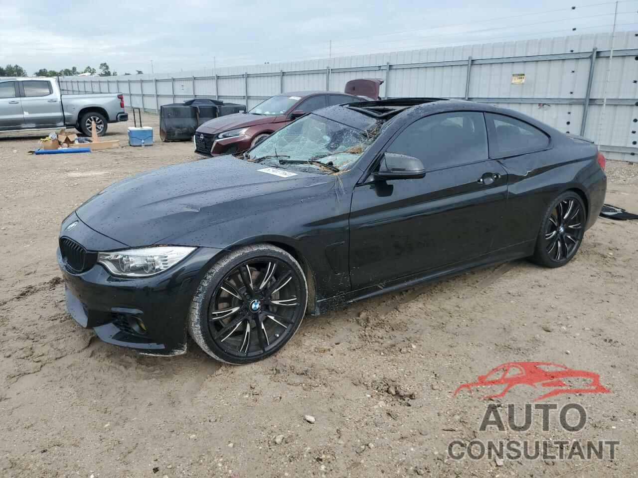 BMW 4 SERIES 2016 - WBA3R1C58GK195907