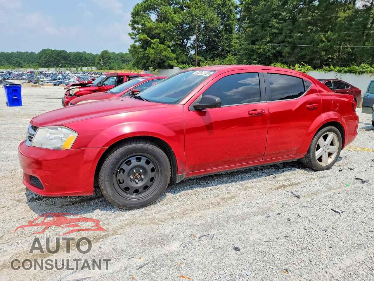 DODGE AVENGER 2013 - 1C3CDZAB5DN681677