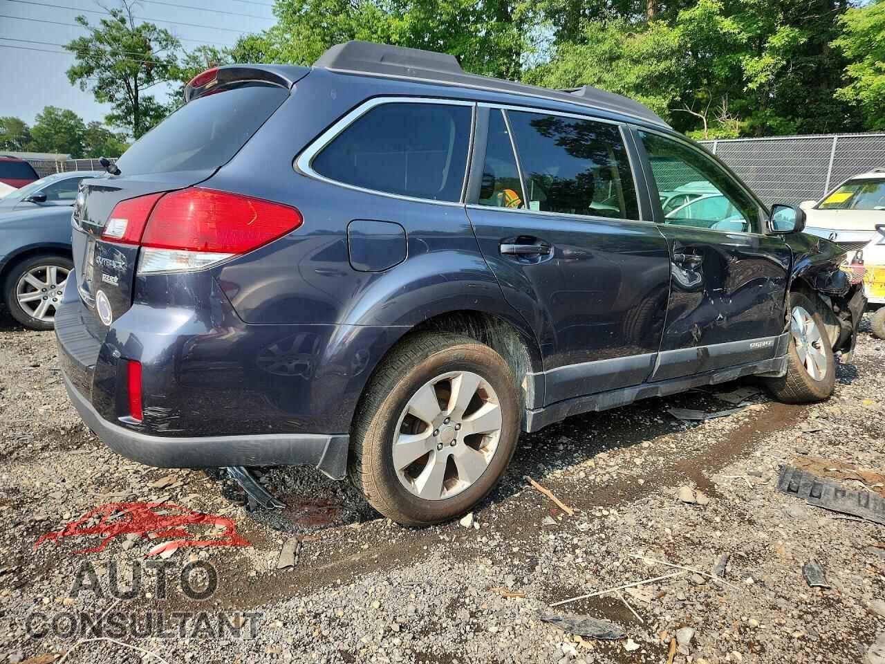 SUBARU OUTBACK 2012 - 4S4BRBGC2C3297958