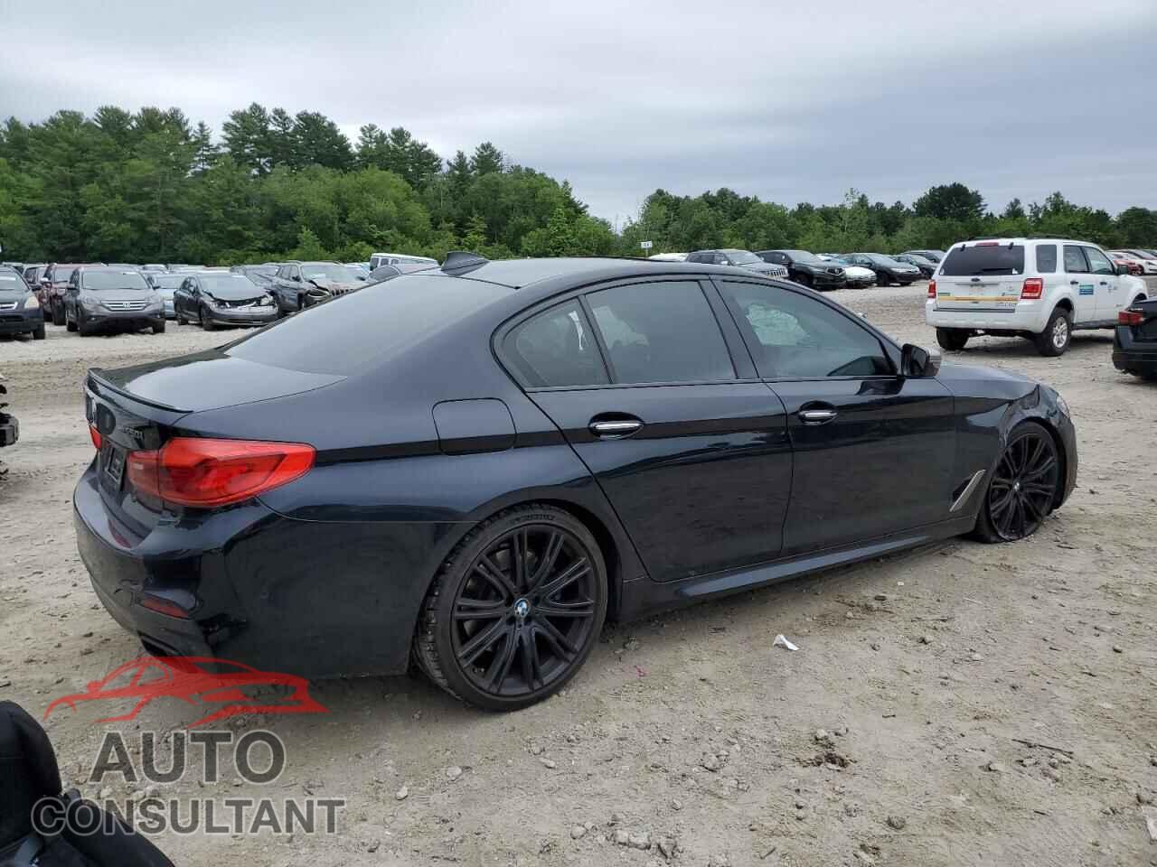 BMW M5 2018 - WBAJB9C51JB287247