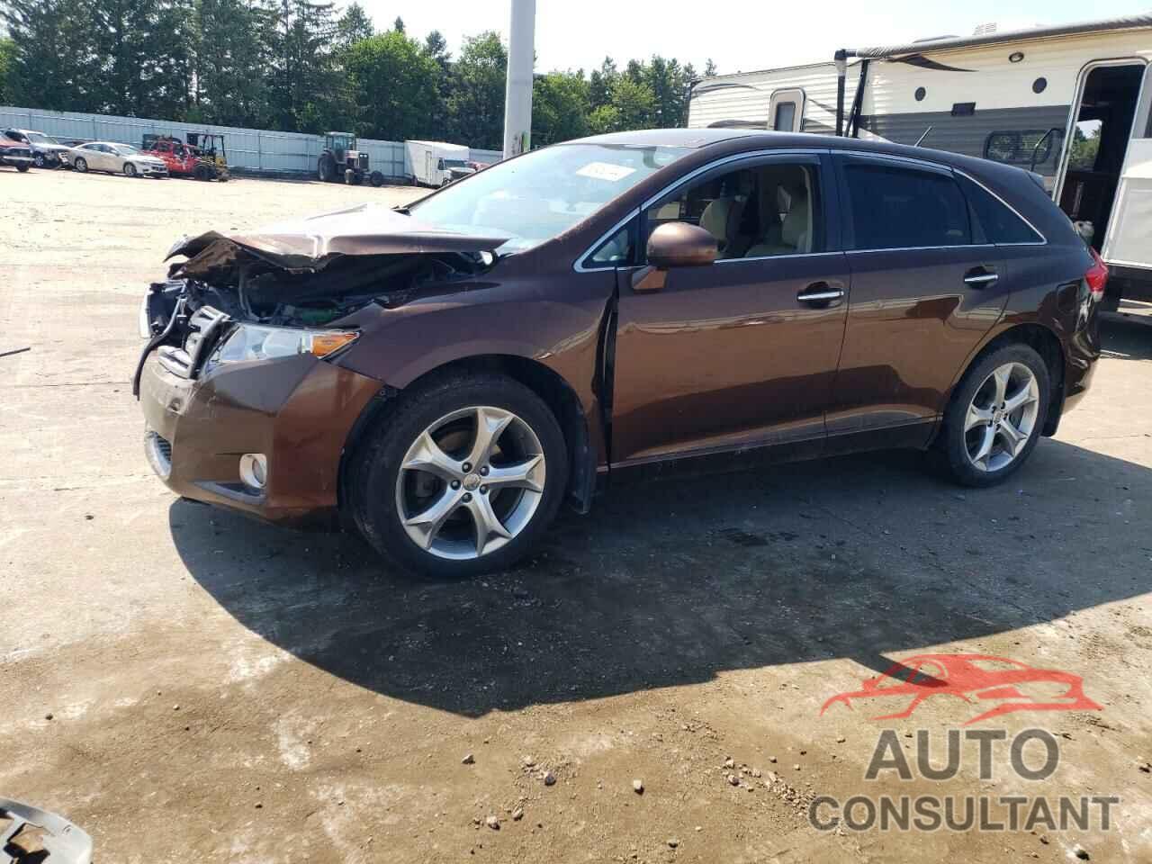 TOYOTA VENZA 2009 - 4T3BK11A29U011638