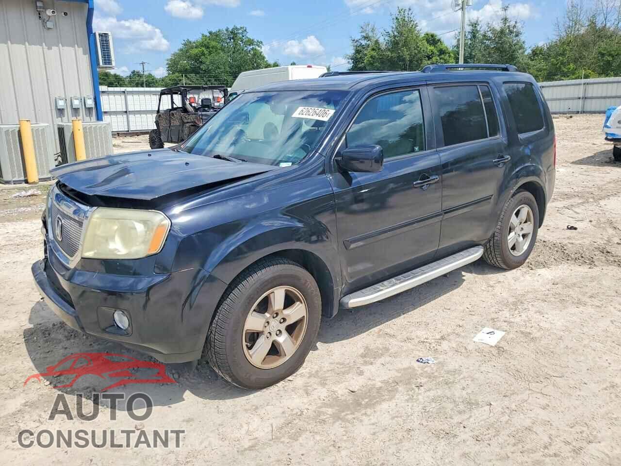 HONDA PILOT 2010 - 5FNYF3H52AB023480
