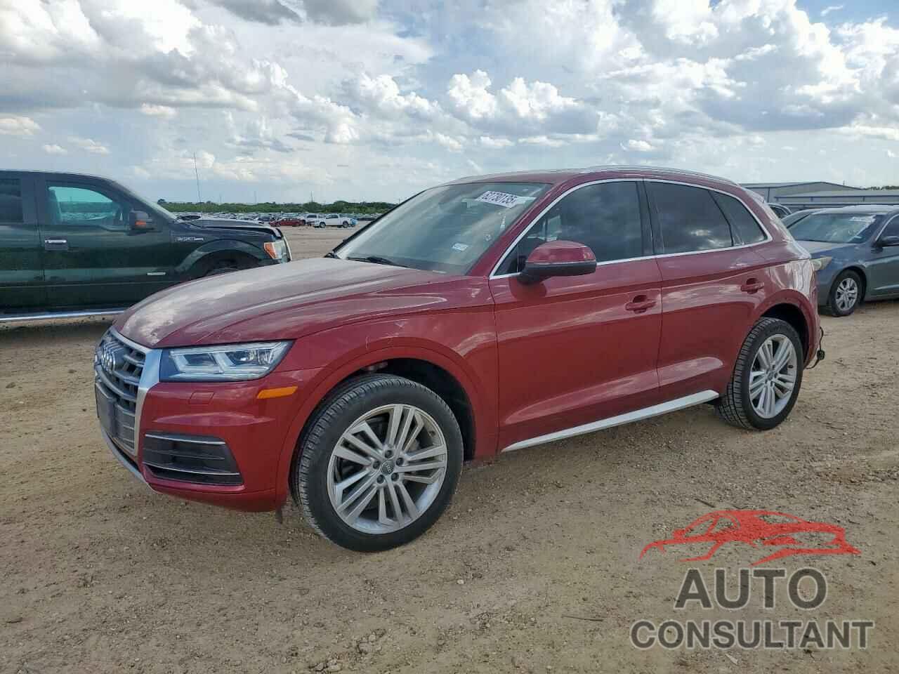 AUDI Q5 2018 - WA1BNAFY2J2103790