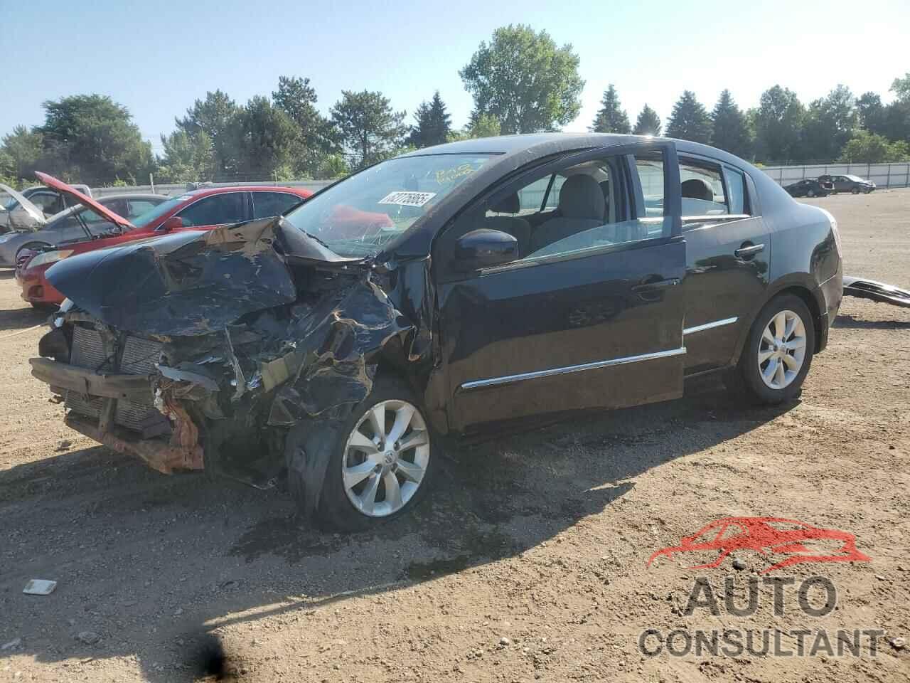 NISSAN SENTRA 2010 - 3N1AB6AP4AL691926