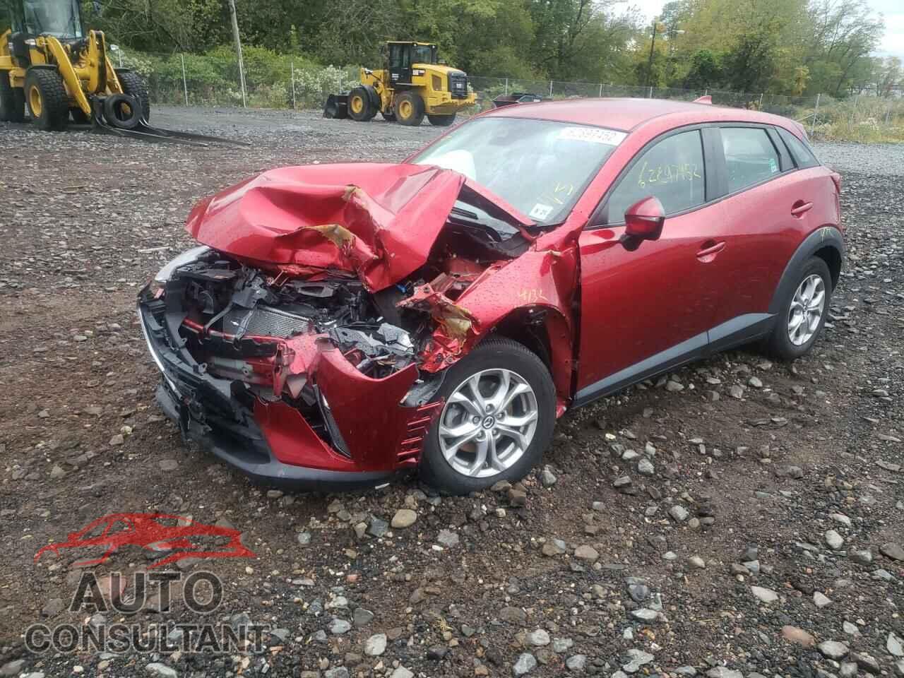 MAZDA CX-3 2019 - JM1DKFB71K1450701
