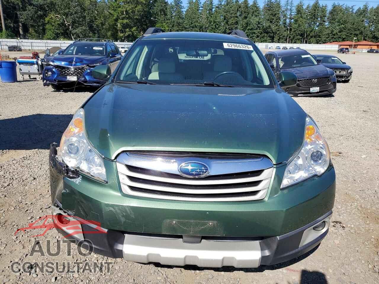 SUBARU OUTBACK 2010 - 4S4BRBLC4A3360559