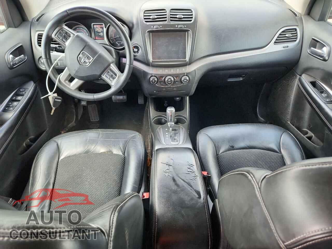 DODGE JOURNEY 2017 - 3C4PDCGB4HT633952