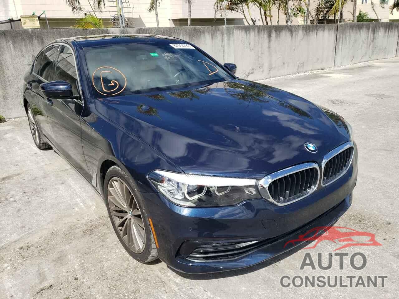 BMW 5 SERIES 2018 - WBAJA5C55JWA36559