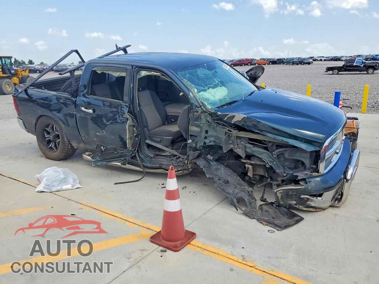 DODGE RAM 1500 2011 - 1D7RV1CTXBS527142