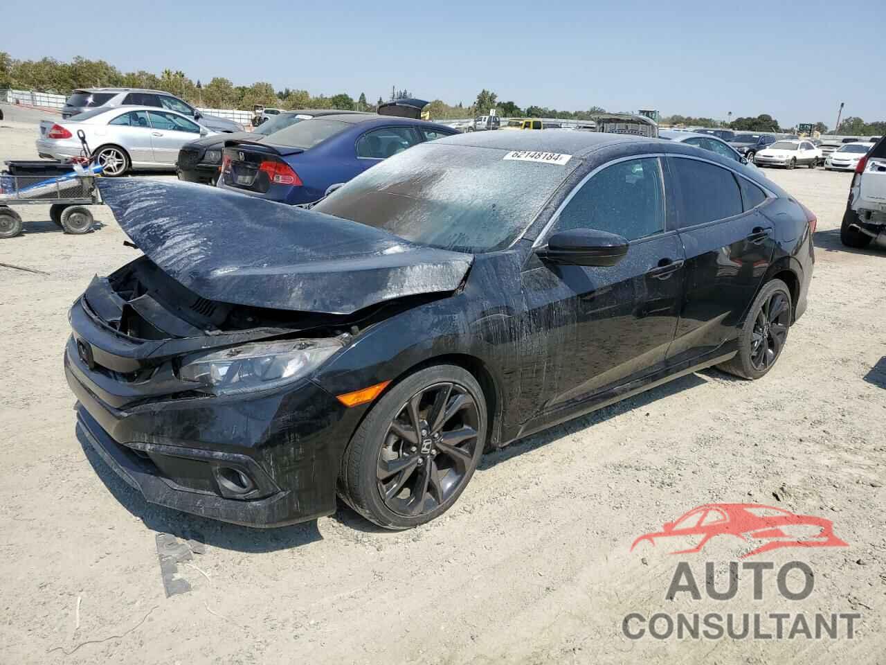 HONDA CIVIC 2020 - 19XFC2F88LE206012