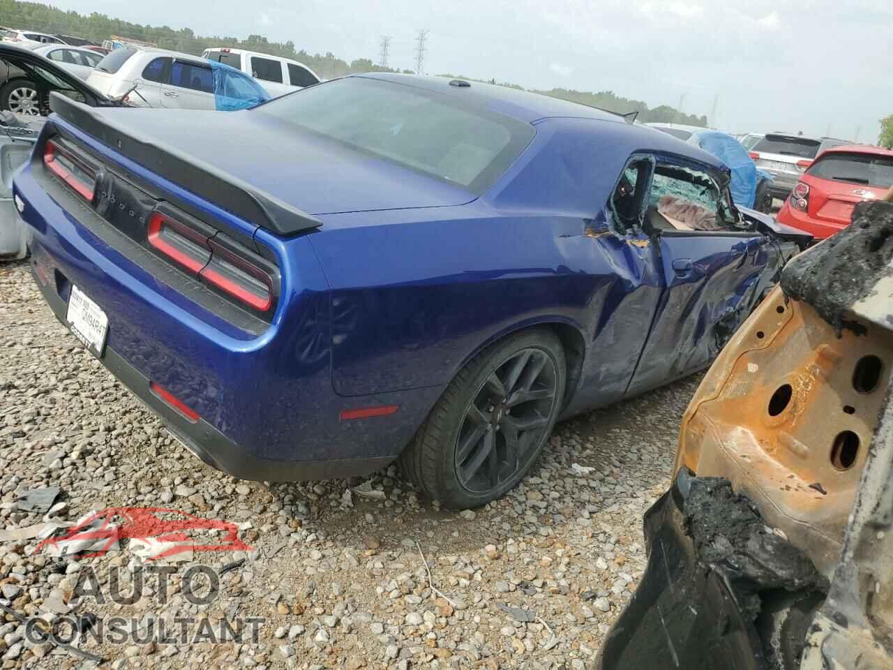 DODGE CHALLENGER 2021 - 2C3CDZAG2MH609694