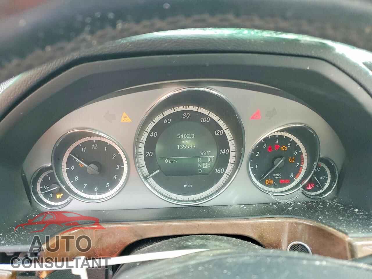 MERCEDES-BENZ E-CLASS 2010 - WDDHF5GB1AA190642