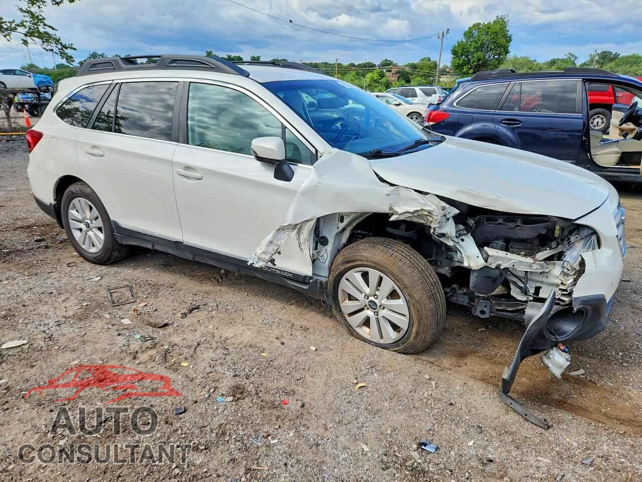 SUBARU OUTBACK 2017 - 4S4BSAFCXH3224425