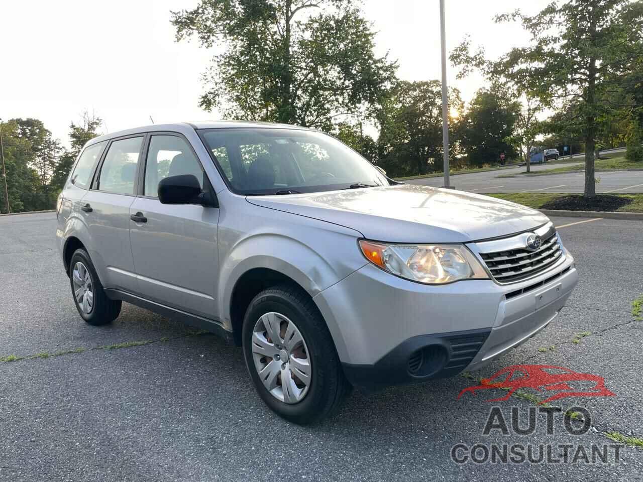 SUBARU FORESTER 2009 - JF2SH61619G790793