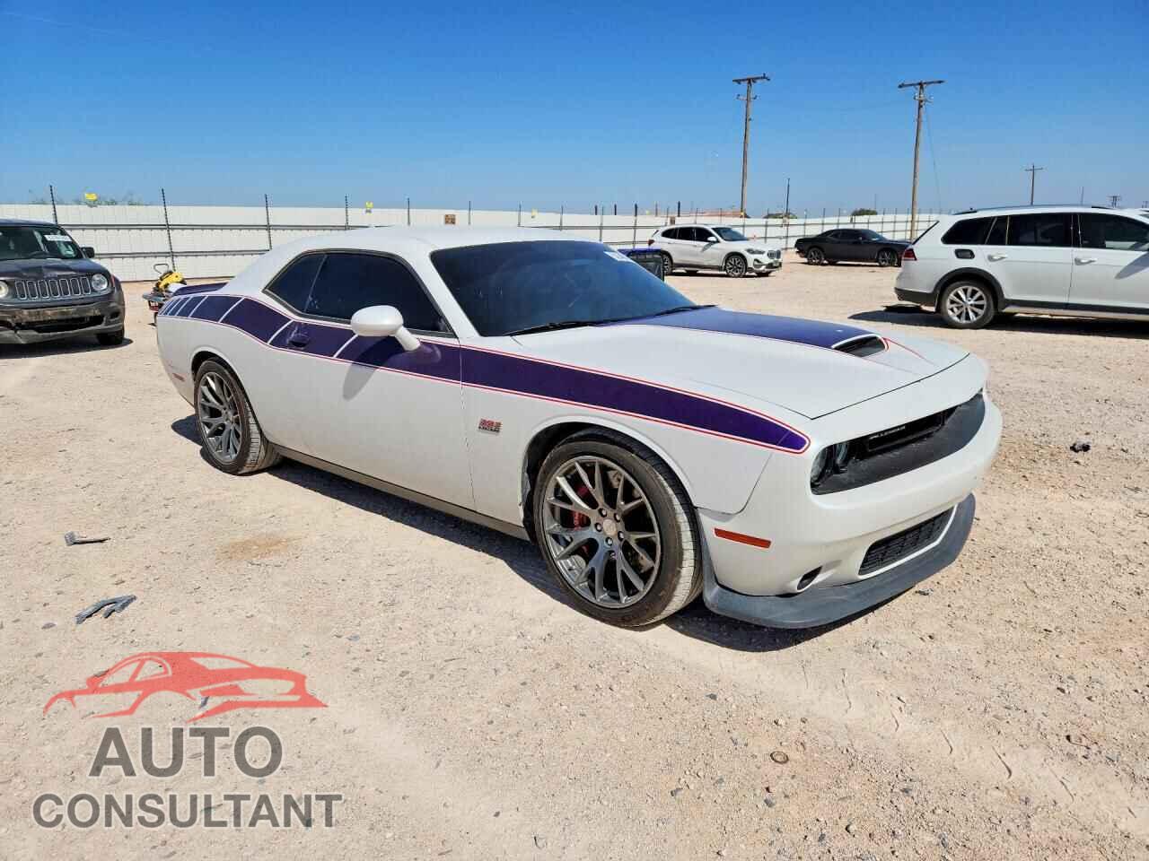 DODGE CHALLENGER 2015 - 2C3CDZDJ4FH910915