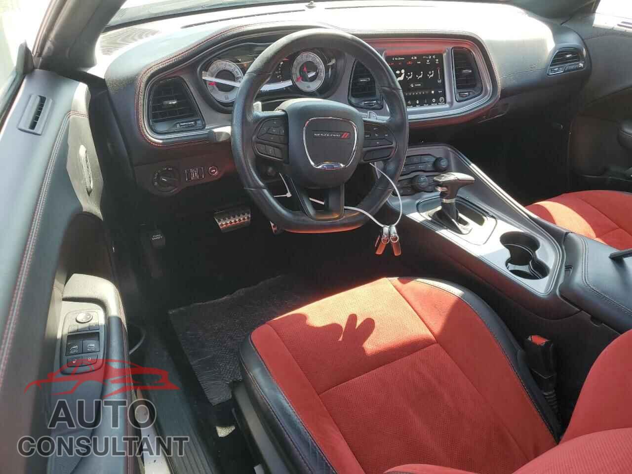 DODGE CHALLENGER 2023 - 2C3CDZFJ2PH501620