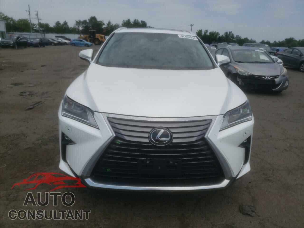 LEXUS RX350 2019 - 2T2BZMCA1KC194908