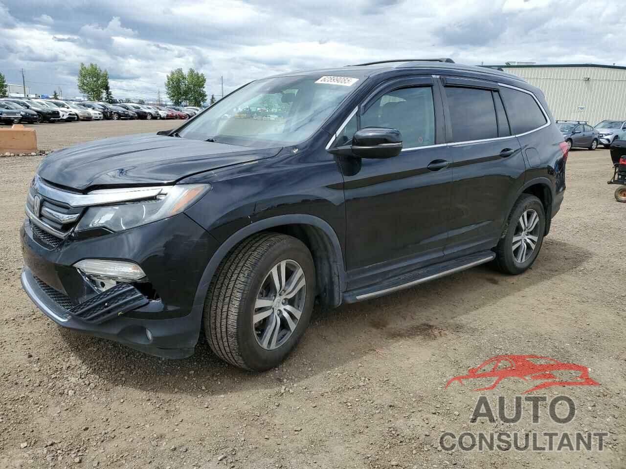 HONDA PILOT 2017 - 5FNYF6H36HB503001