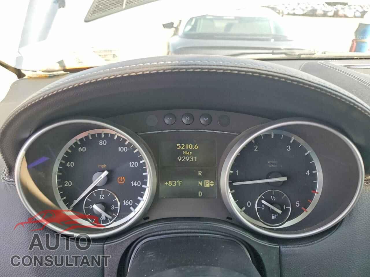 MERCEDES-BENZ GL-CLASS 2012 - 4JGBF2FE7CA800830