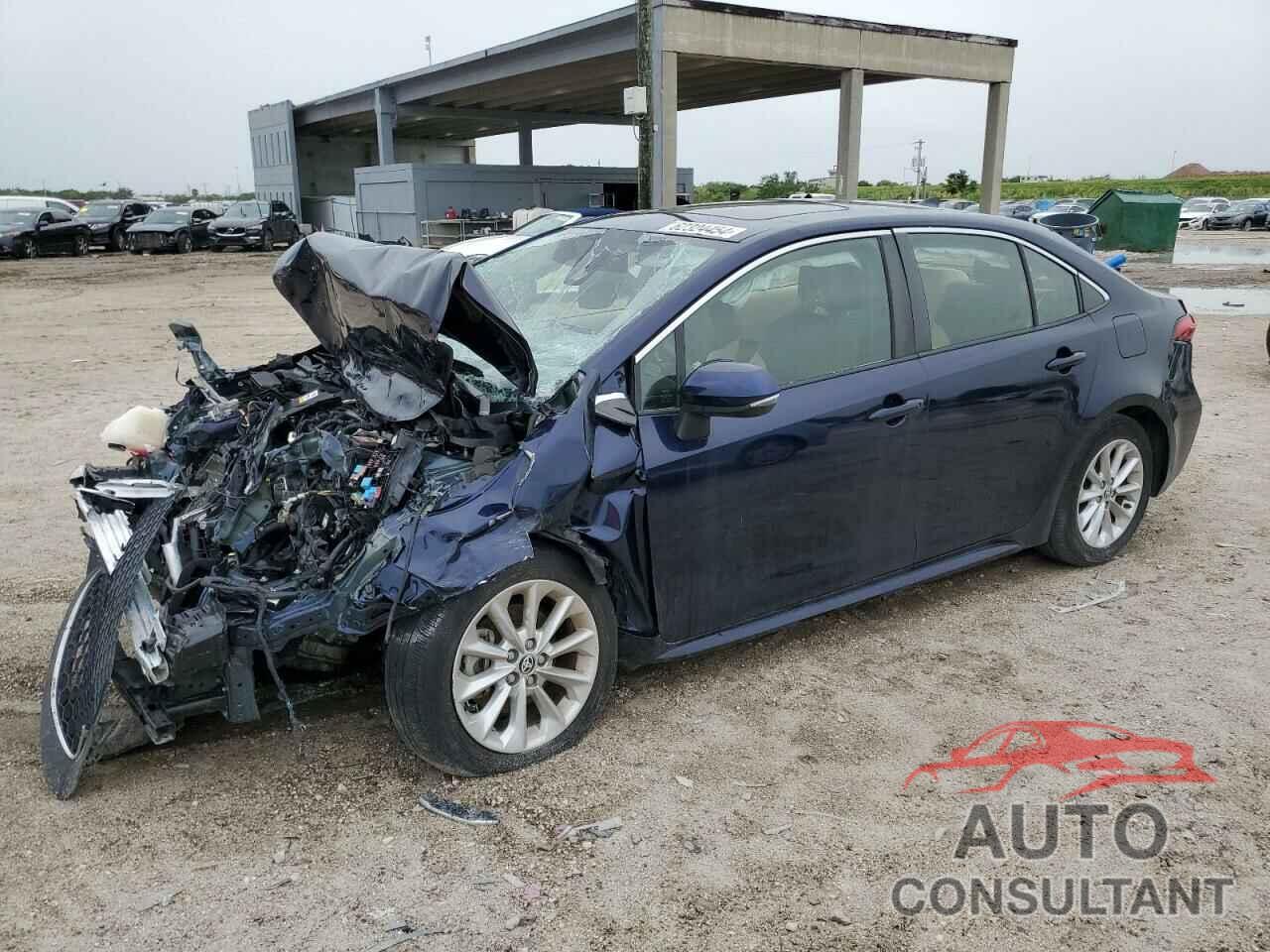 TOYOTA COROLLA 2021 - JTDFPMAE7MJ160139