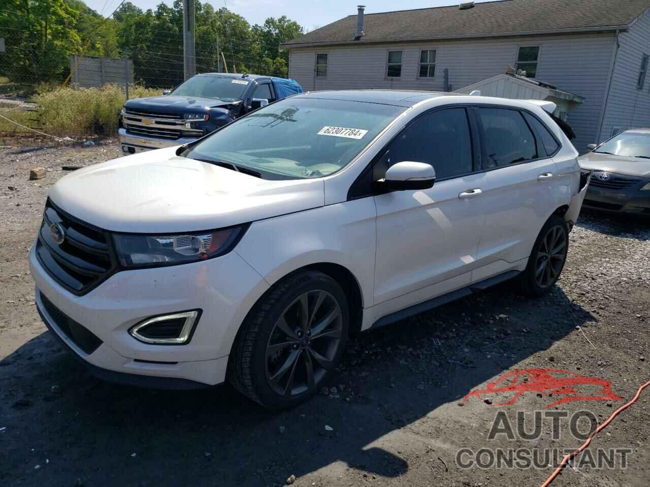 FORD EDGE 2018 - 2FMPK4AP3JBB85555