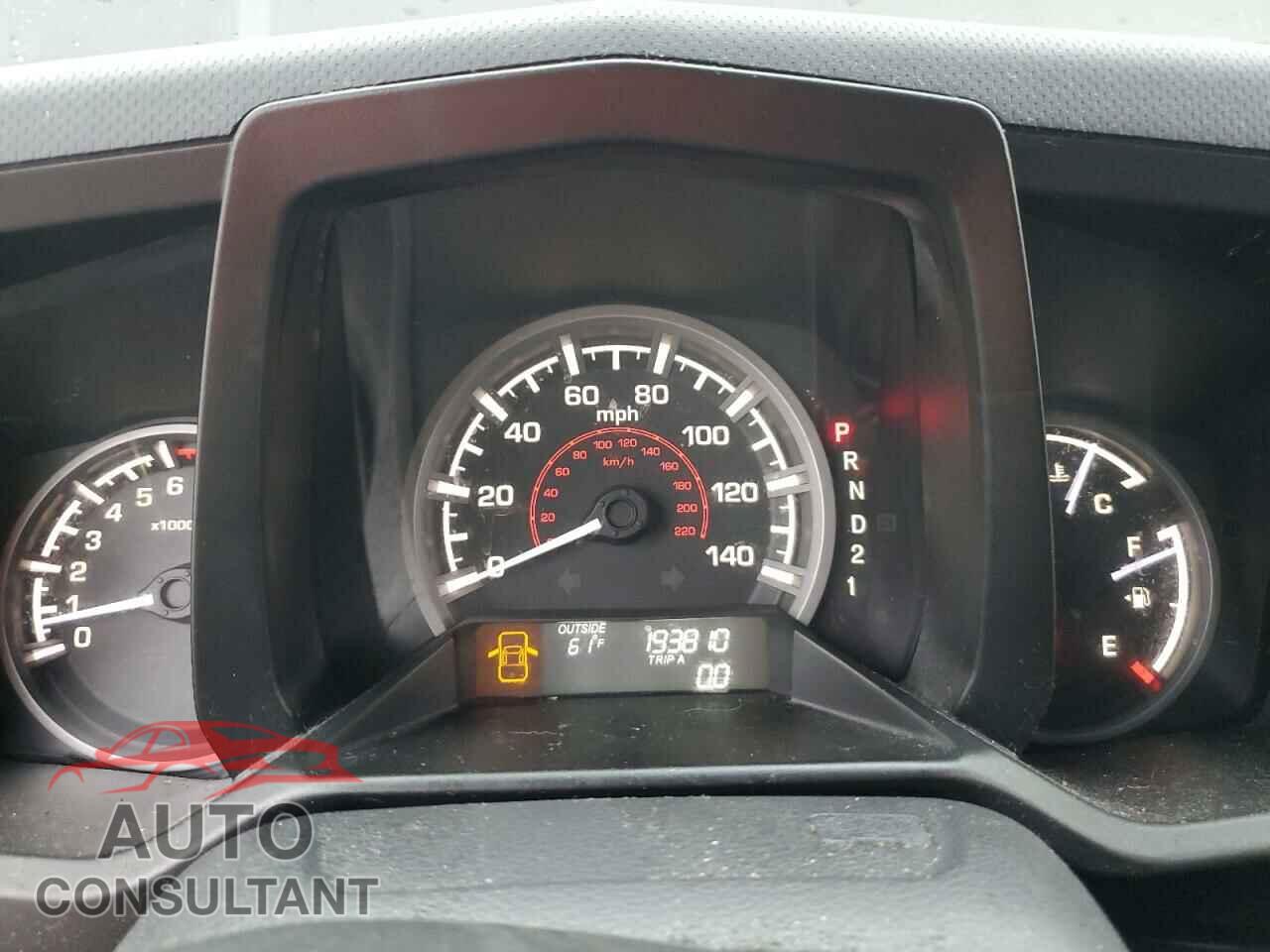 HONDA RIDGELINE 2012 - 5FPYK1F49CB002517