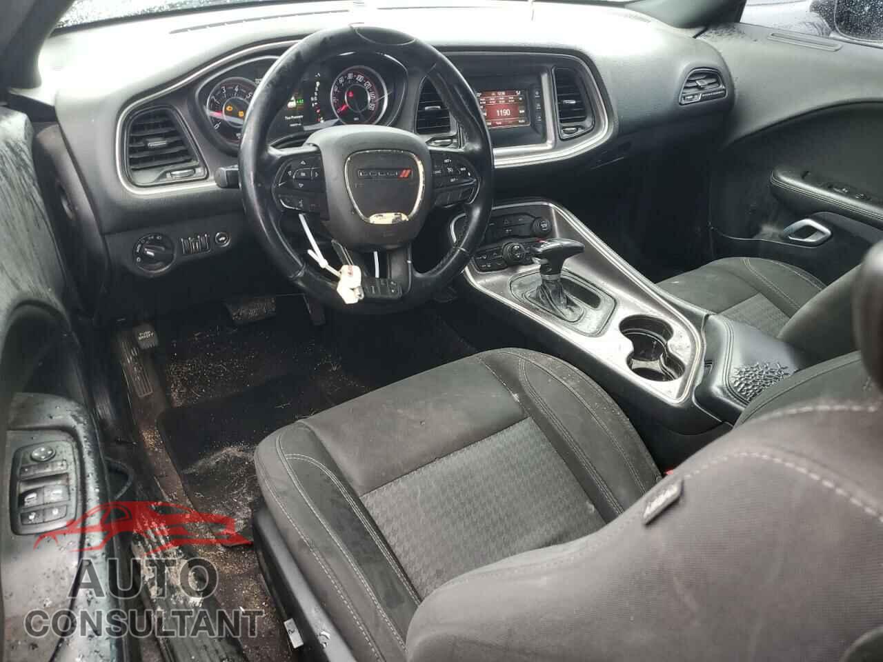 DODGE CHALLENGER 2016 - 2C3CDZAG1GH171819
