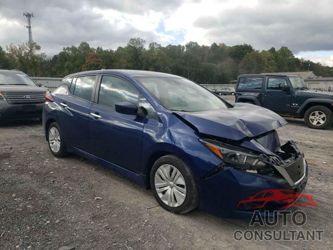 NISSAN LEAF 2021 - 1N4AZ1BV1MC554747