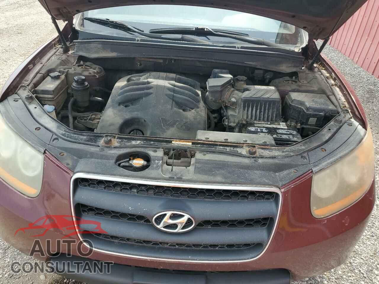 HYUNDAI SANTA FE 2009 - 5NMSG73E49H231887