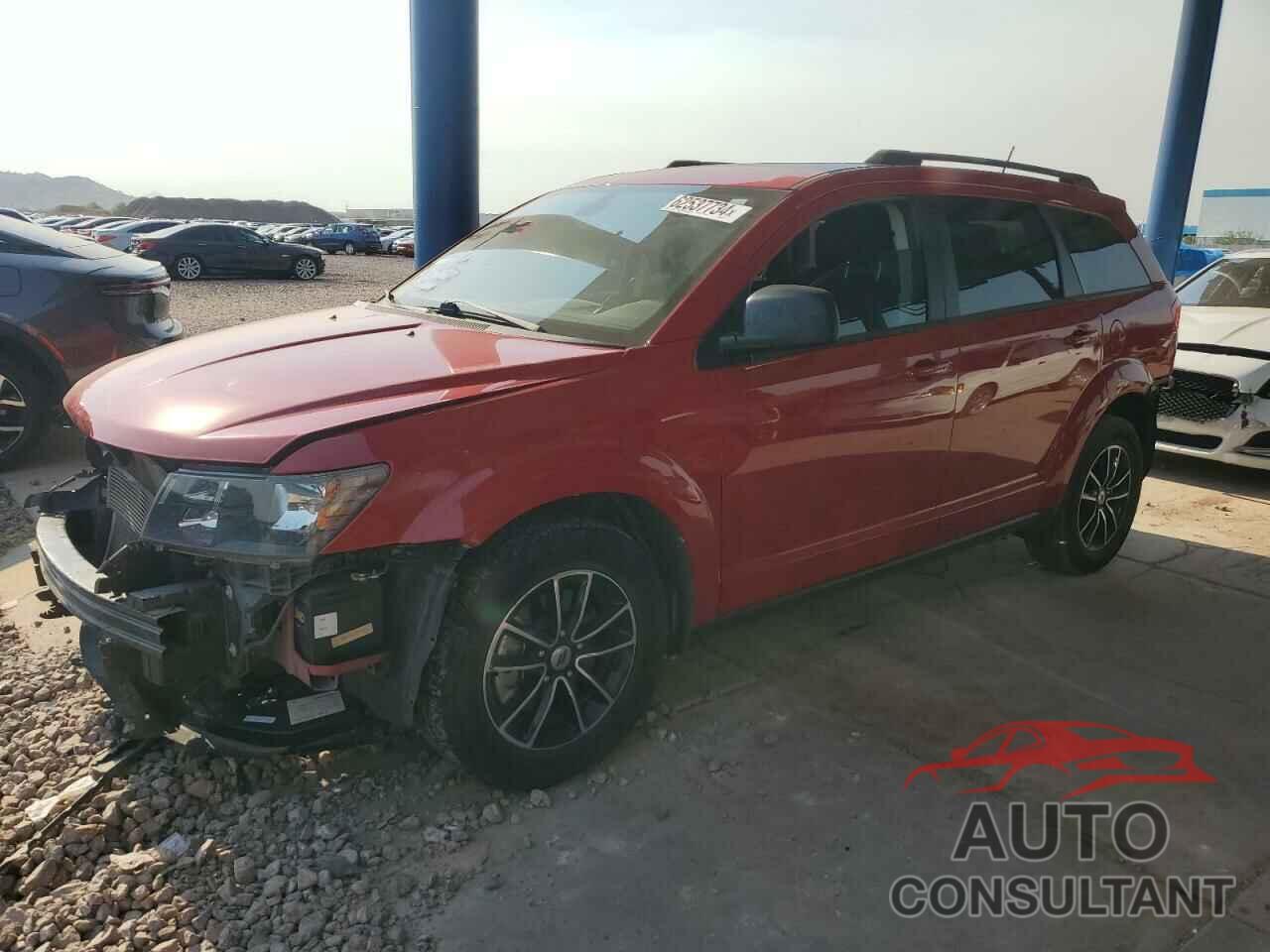 DODGE JOURNEY 2018 - 3C4PDCAB9JT384840