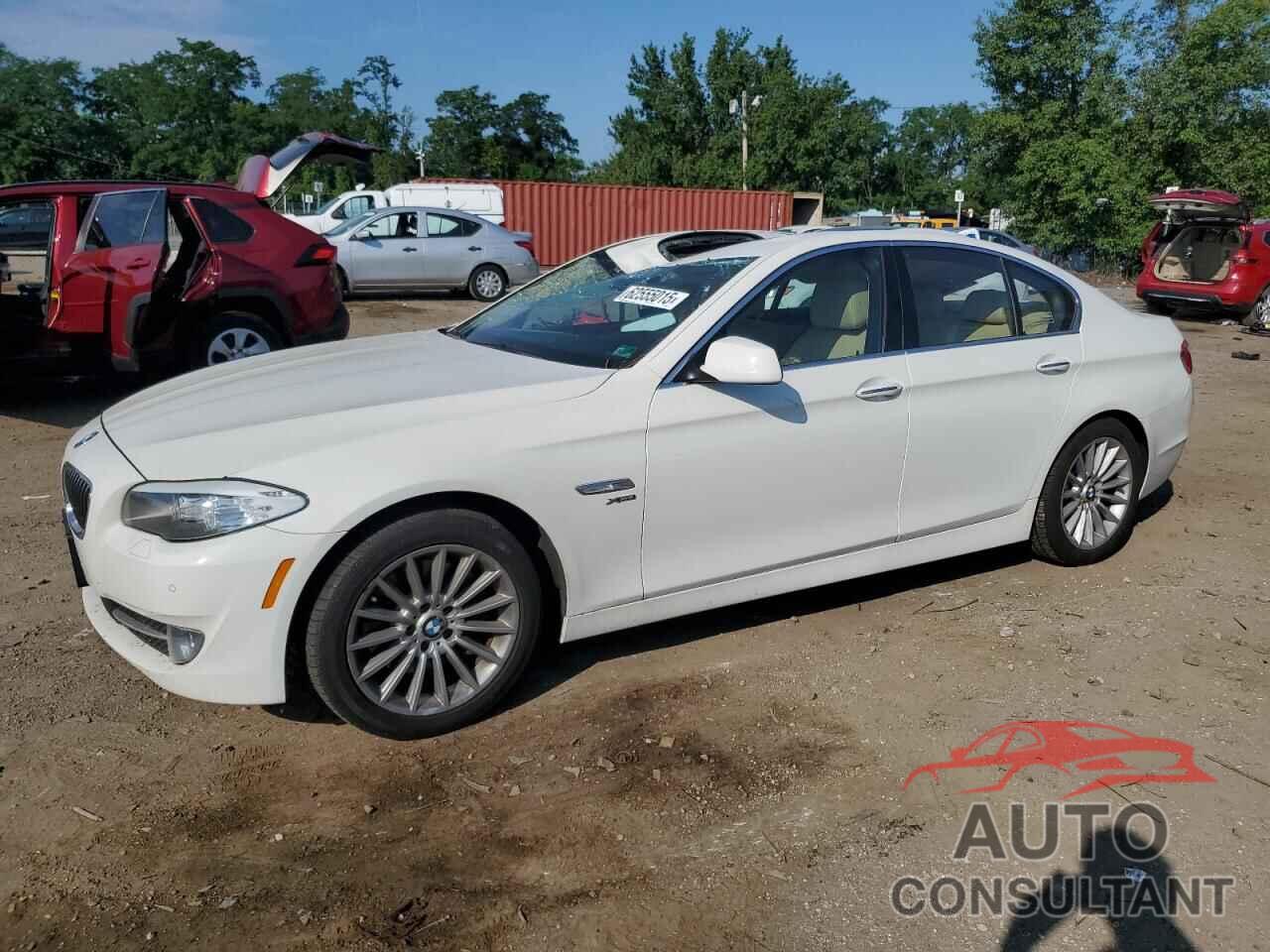 BMW 5 SERIES 2012 - WBAFU7C57CDU57610