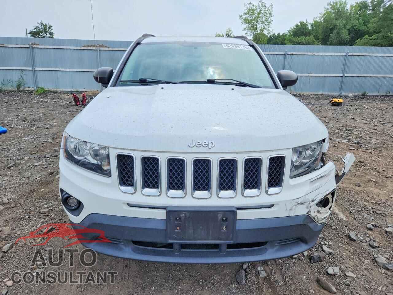 JEEP COMPASS 2017 - 1C4NJDBB5HD168407