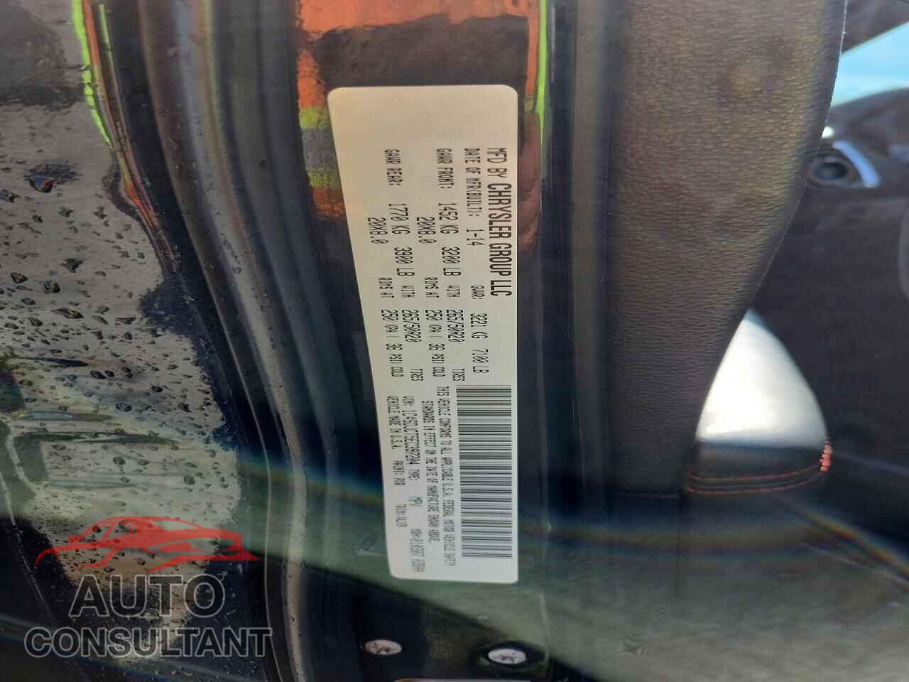 DODGE DURANGO 2014 - 1C4SDJCT5EC397204