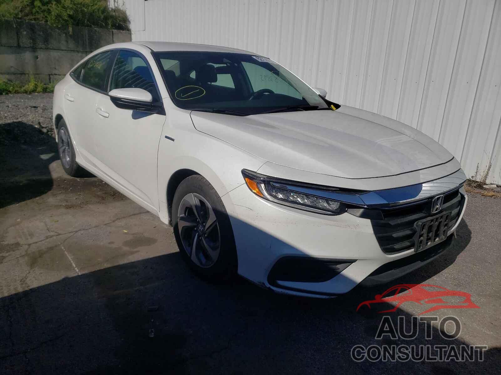 HONDA INSIGHT 2019 - 19XZE4F12KE002293